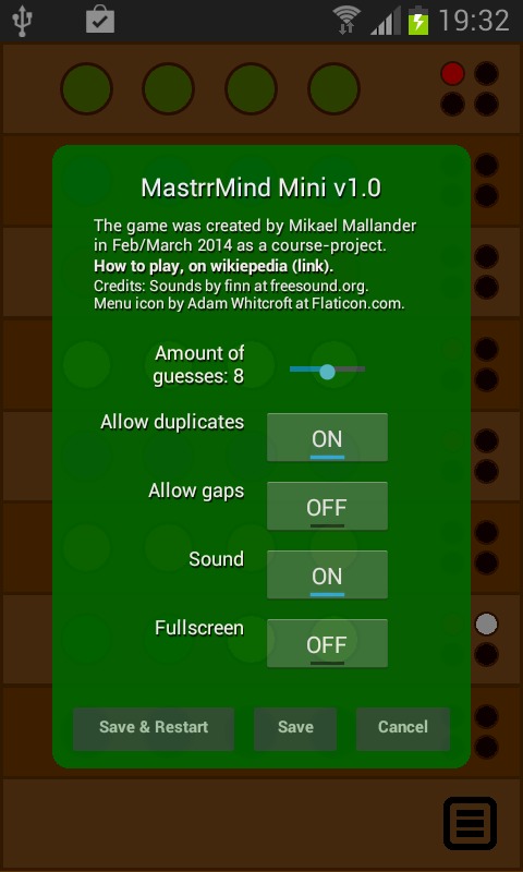 MastrrMind mini截图3