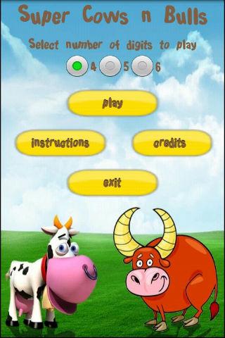 Super Cows n Bulls截图1