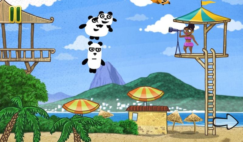 3 Pandas in Brazil截图3