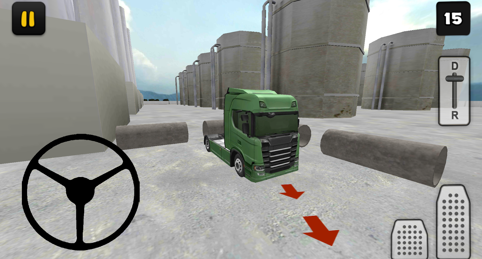 Truck Simulator 3D: Sand Transport截图5