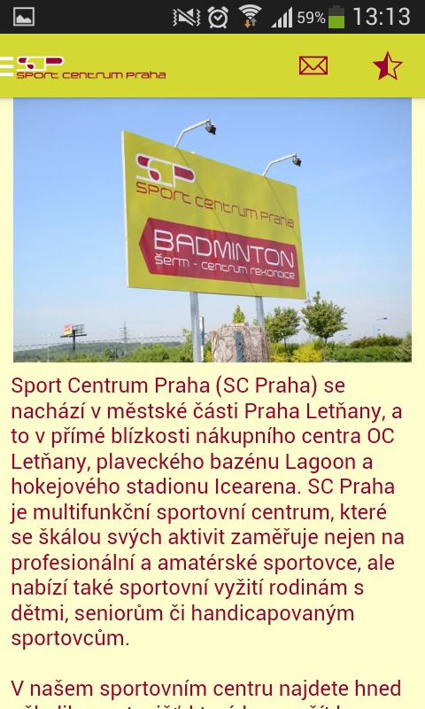 Sport Centrum Praha截图2