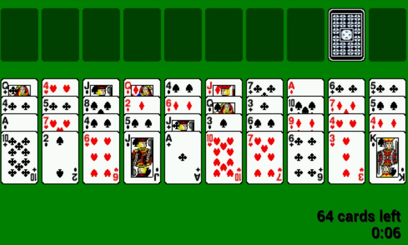 Easy Solitaire (Four Games)截图4