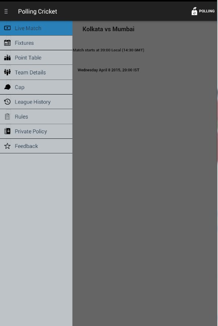 Poll Cricket new截图1