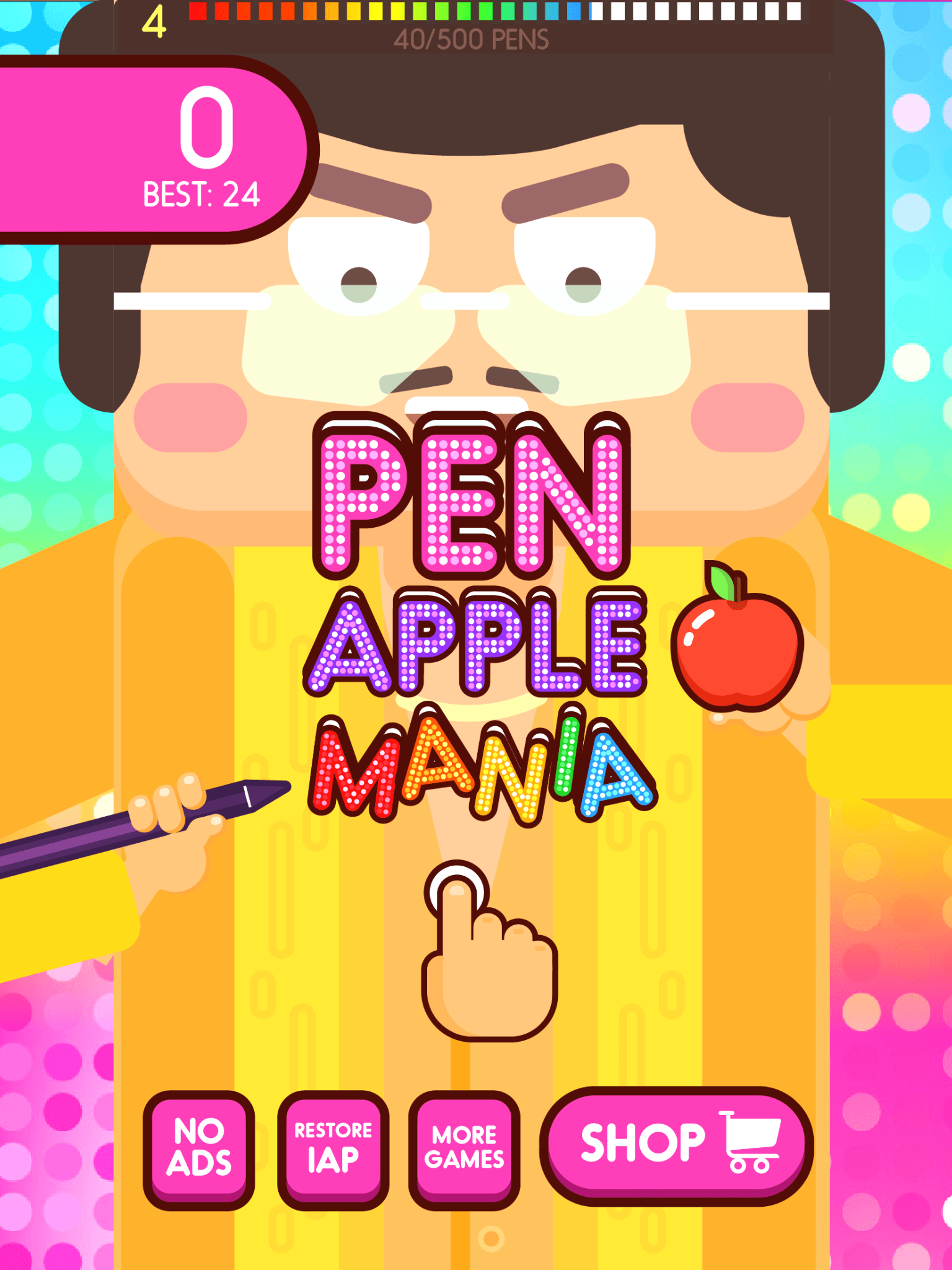 Pen Apple Mania!截图5