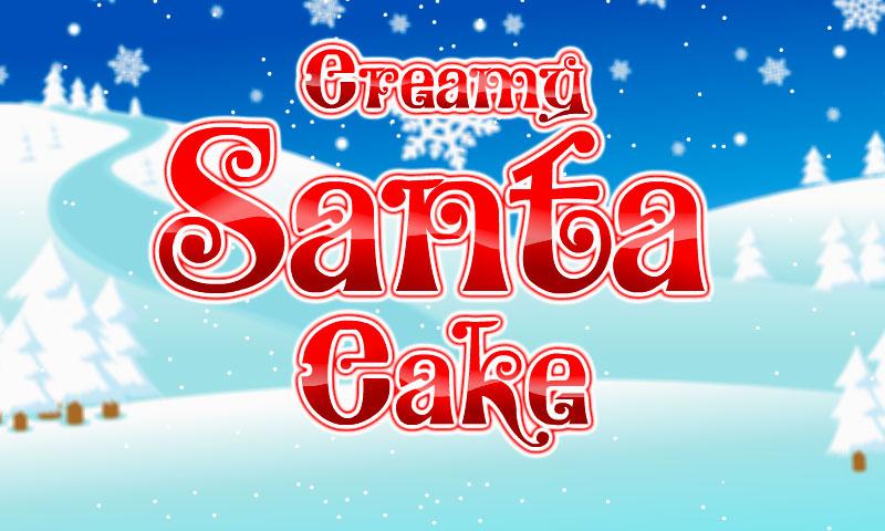 Creamy Santa Cake截图4