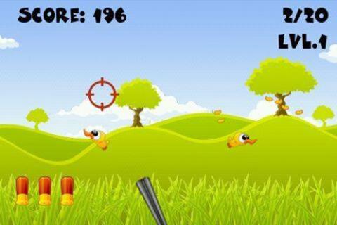 Free Duck Shooter HD截图5