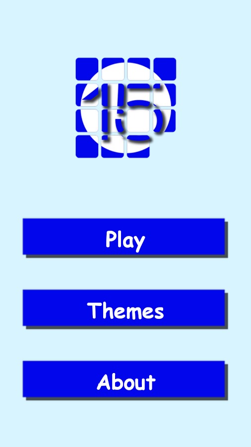 Fifteen Puzzle Classic截图1