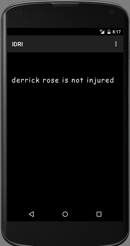 Is Derrick Rose Injured?截图2