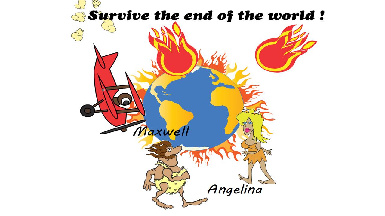 Survive the End Of the World截图1