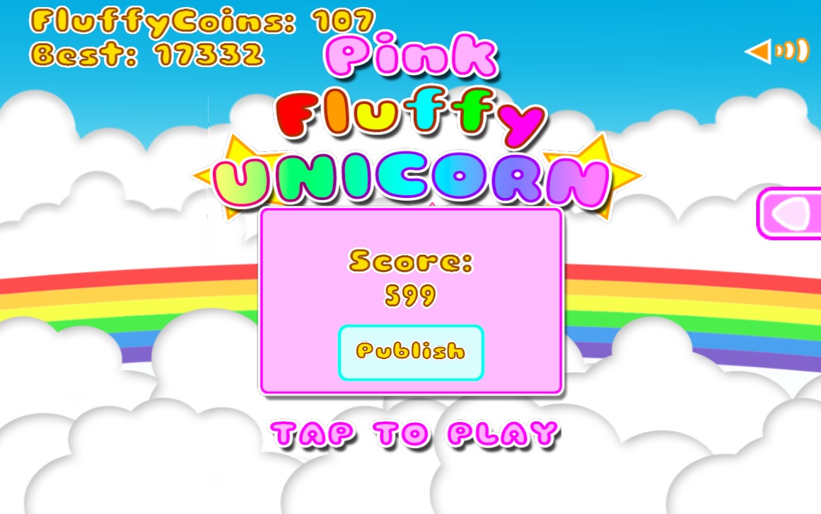 Pink Fluffy Unicorn截图3