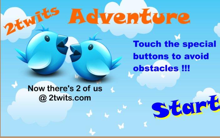 2twits Adventure Game截图2