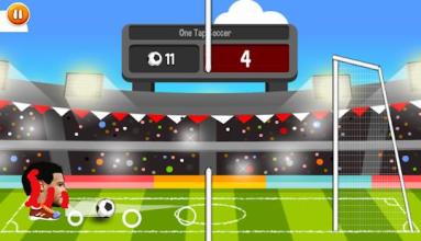 Messi Ronaldo soccer game截图3