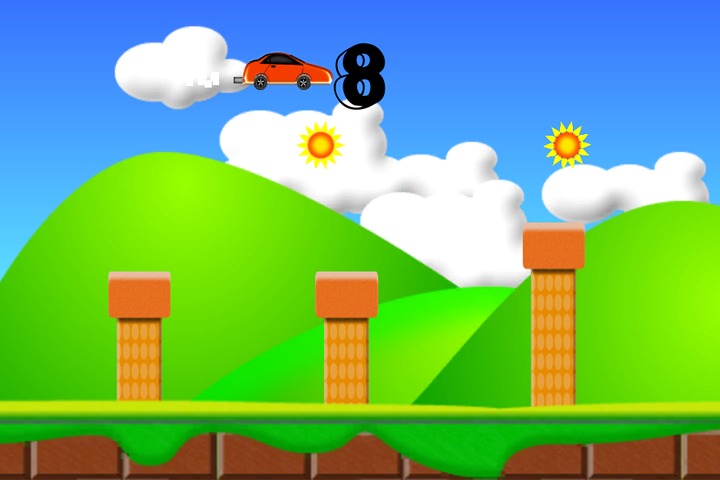 Flying Car Racing截图2