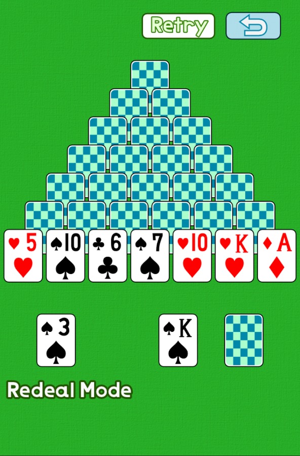 PicoPico Pyramid - Solitaire截图3