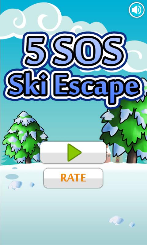 5 SOS Ski Escape截图1