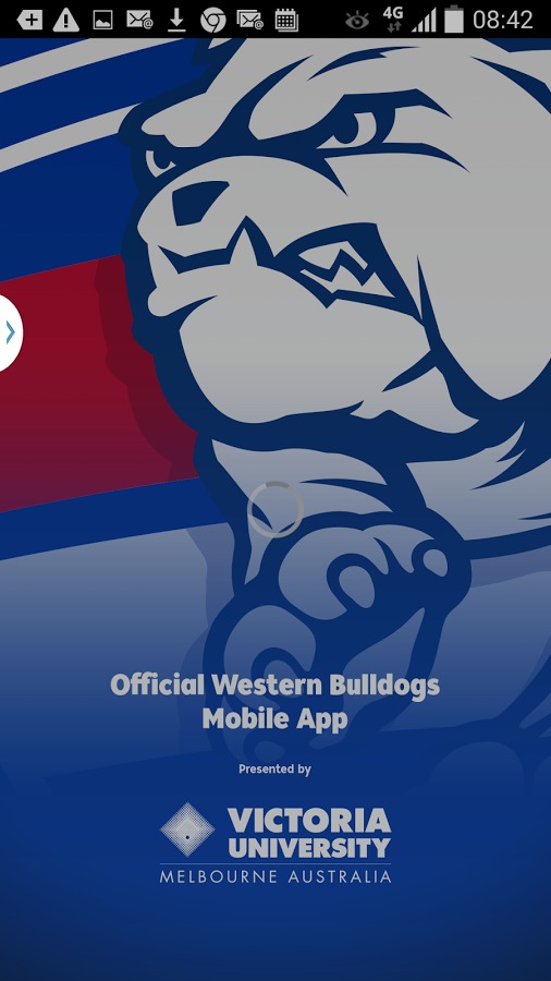 Western Bulldogs Official App截图1