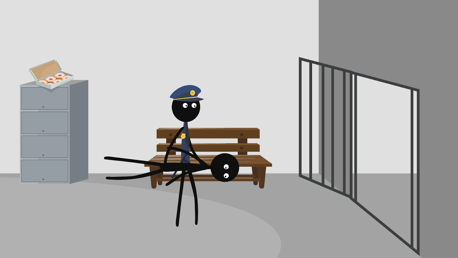 Stickman Jailbreak - Super Escape截图1