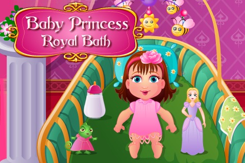 Baby Princess Royal Bath截图2