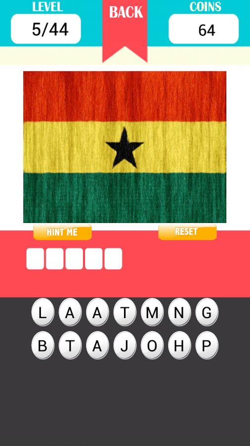 Flags of africa guess word截图5