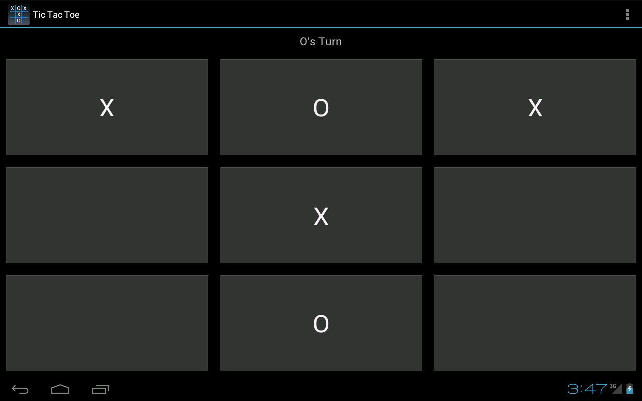 Holo Tic Tac Toe Free截图2