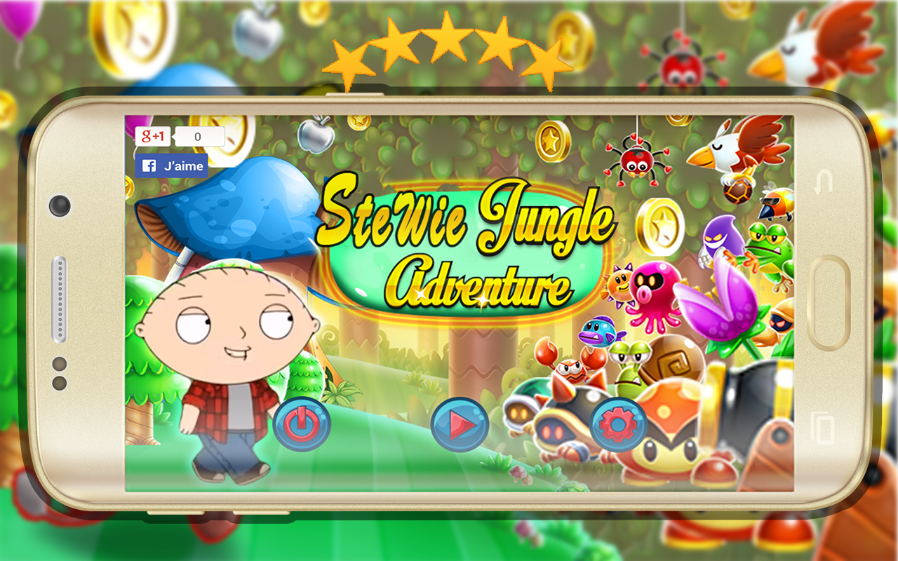 Stewie Adventure Jungle截图5