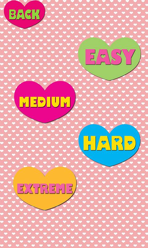 Valentine Hearts – Match Pairs截图4