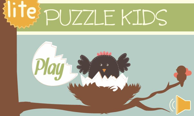 Puzzle Kids Fun Animals Lite截图1