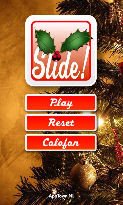 Christmas Slide Free截图1