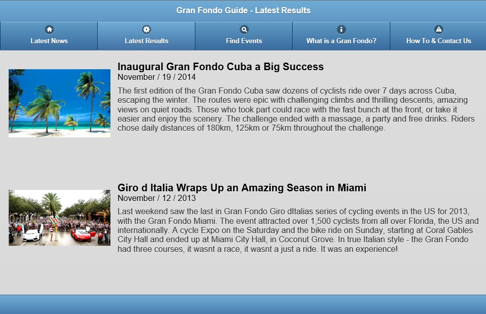 Gran Fondo Guide截图2