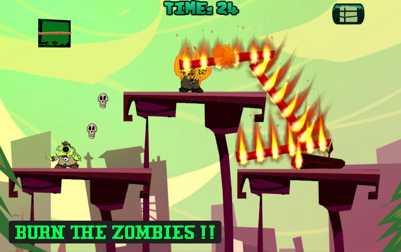 Smart Fire - Zombie Puzzles截图4