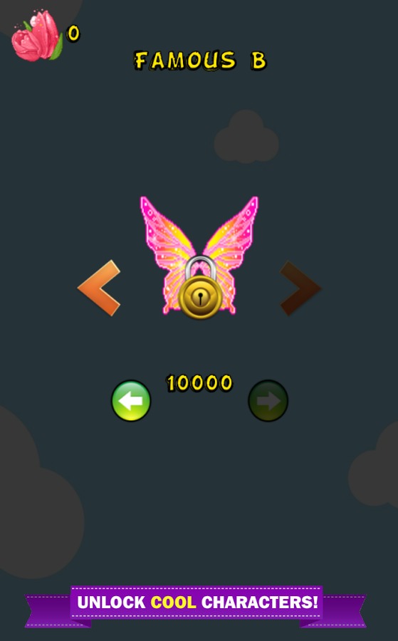 Beautiful Butterfly Dash World截图2