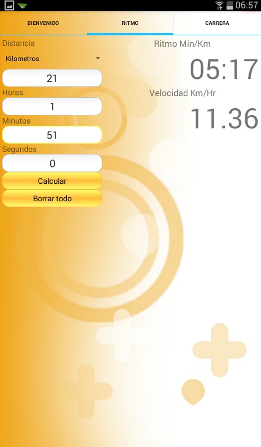 Calculador Runner截图5