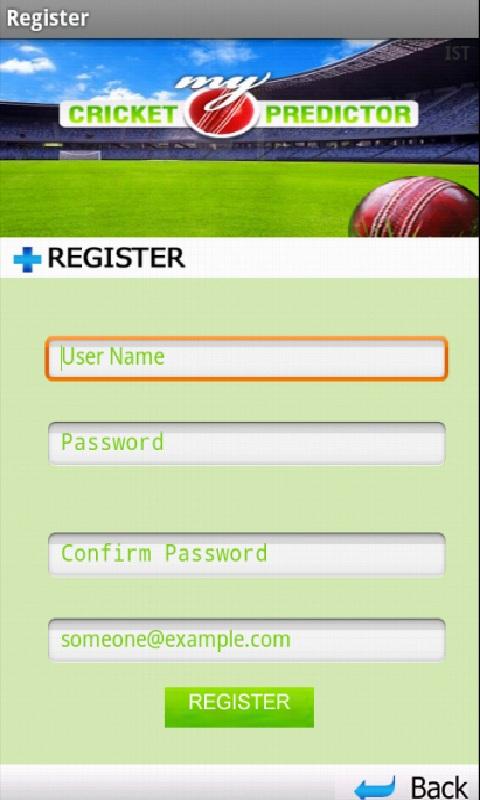 My Cricket Predictor截图2