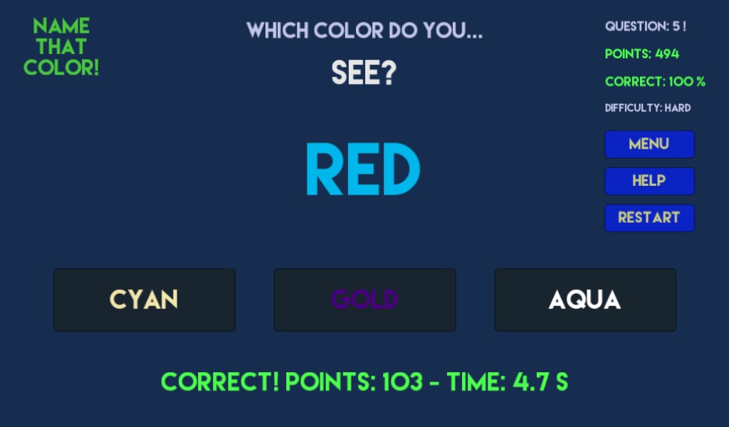 Name That Color!截图5