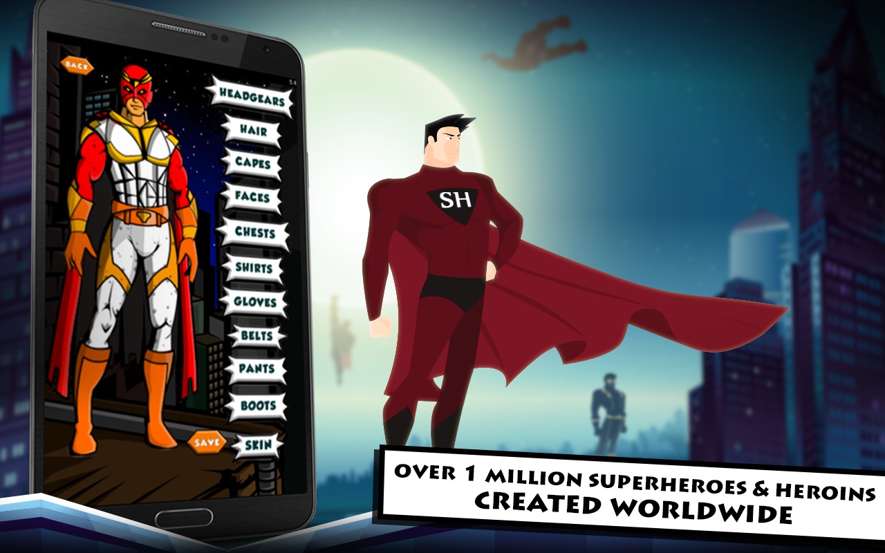 Super Heroes Maker截图5