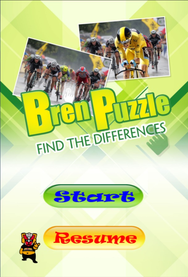 Bren Puzzle - Find Differences截图5