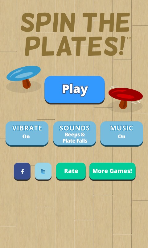 Spin the Plates!截图5