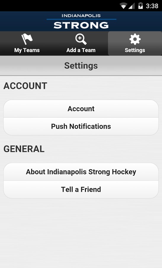 Indianapolis Strong Hockey截图3