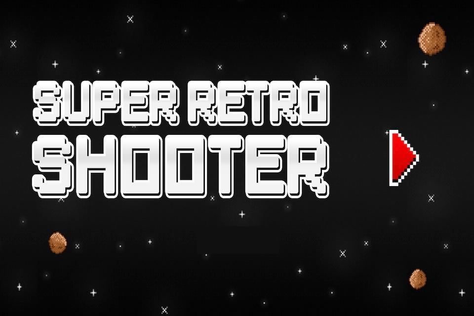 Super Retro Shooter截图2