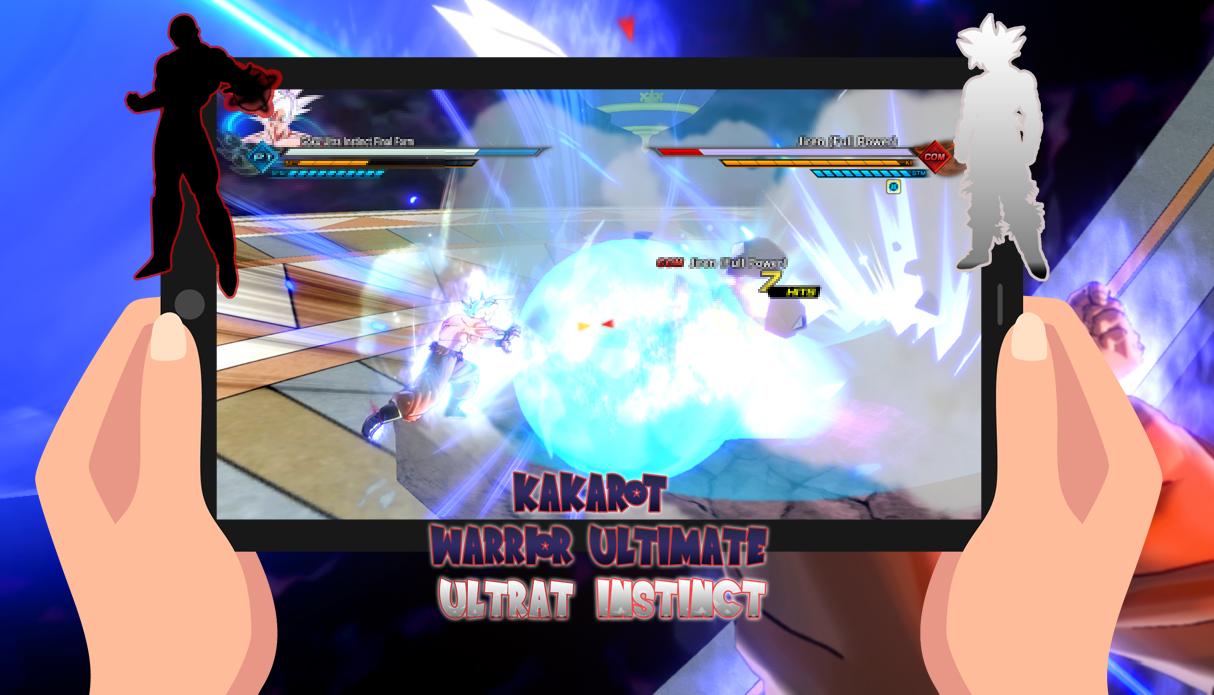 Kakarot Warrior Ultimate Ultrat Instinct截图2