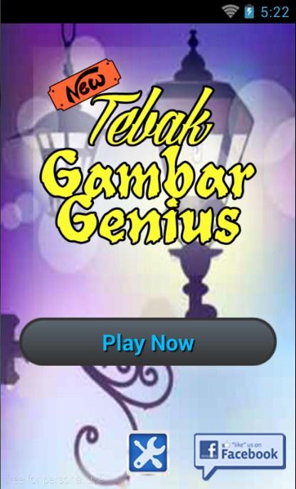 New Tebak Gambar Genius Games截图1