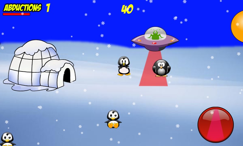 Penguin Adbuction FREE截图2