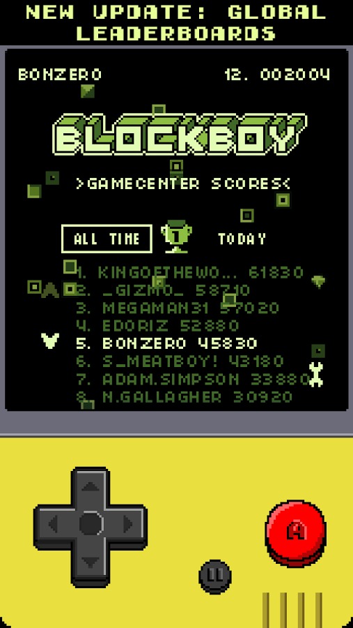 BlockBoy 2 Retro puzzle截图3