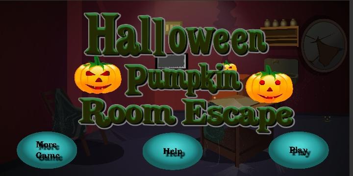 Halloween Pumpkin Room Escape截图2