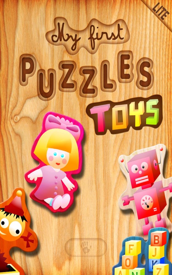 First Kids Puzzles: Toys Lite截图2