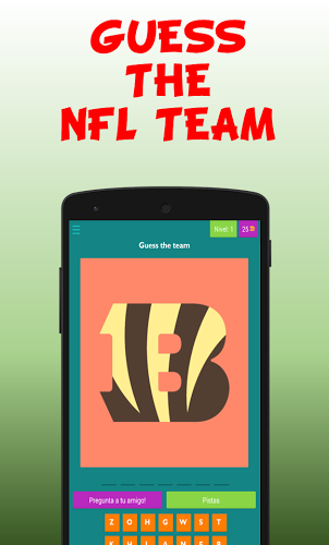 Guess the Nfl Team截图3