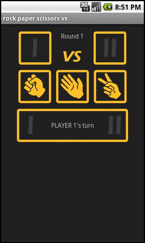 Rock Paper Scissors VS截图1