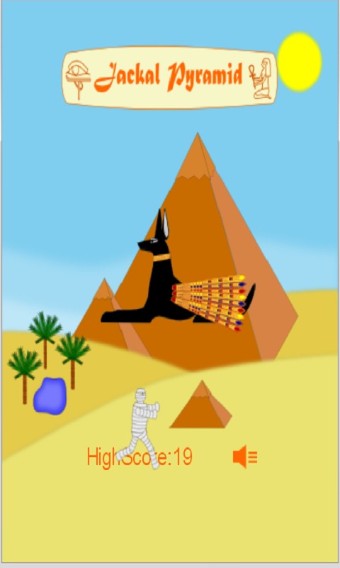 Flapping Jackal Pyramid截图1