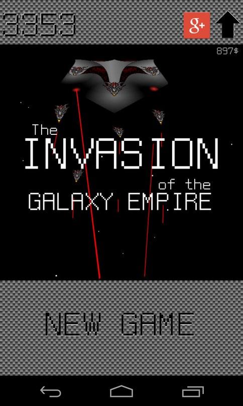 Invasion of Galactic Empire截图1