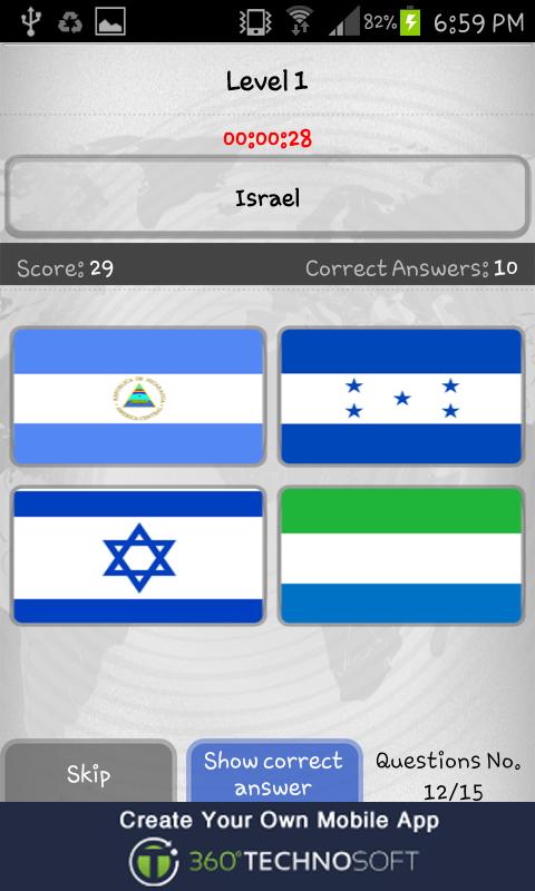 Trivia Buddy - Flags截图3